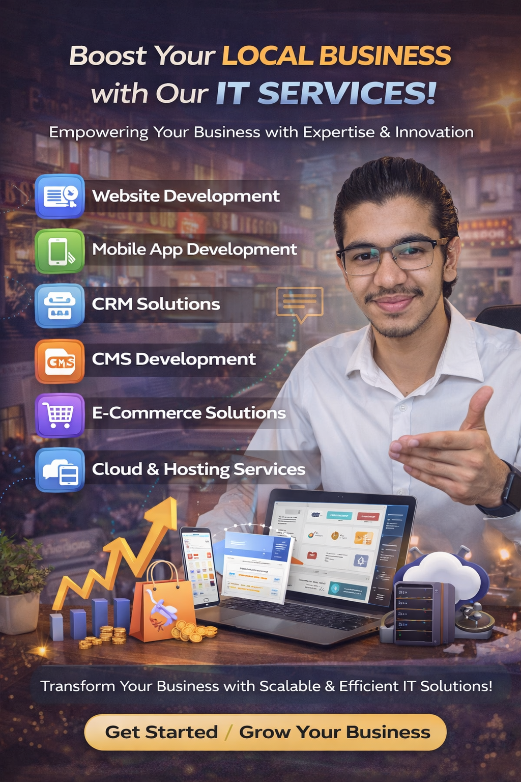 Best IT Services Company for Digital Business Growth