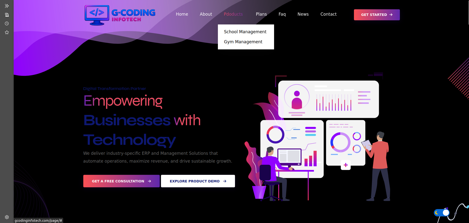 End-to-End IT Solutions for Growing Businesses