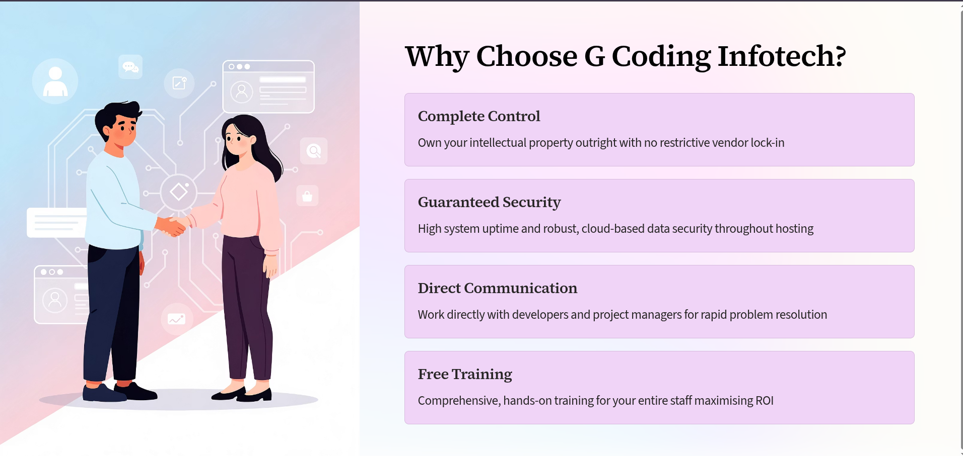 Website and Software Development Services for Startups
