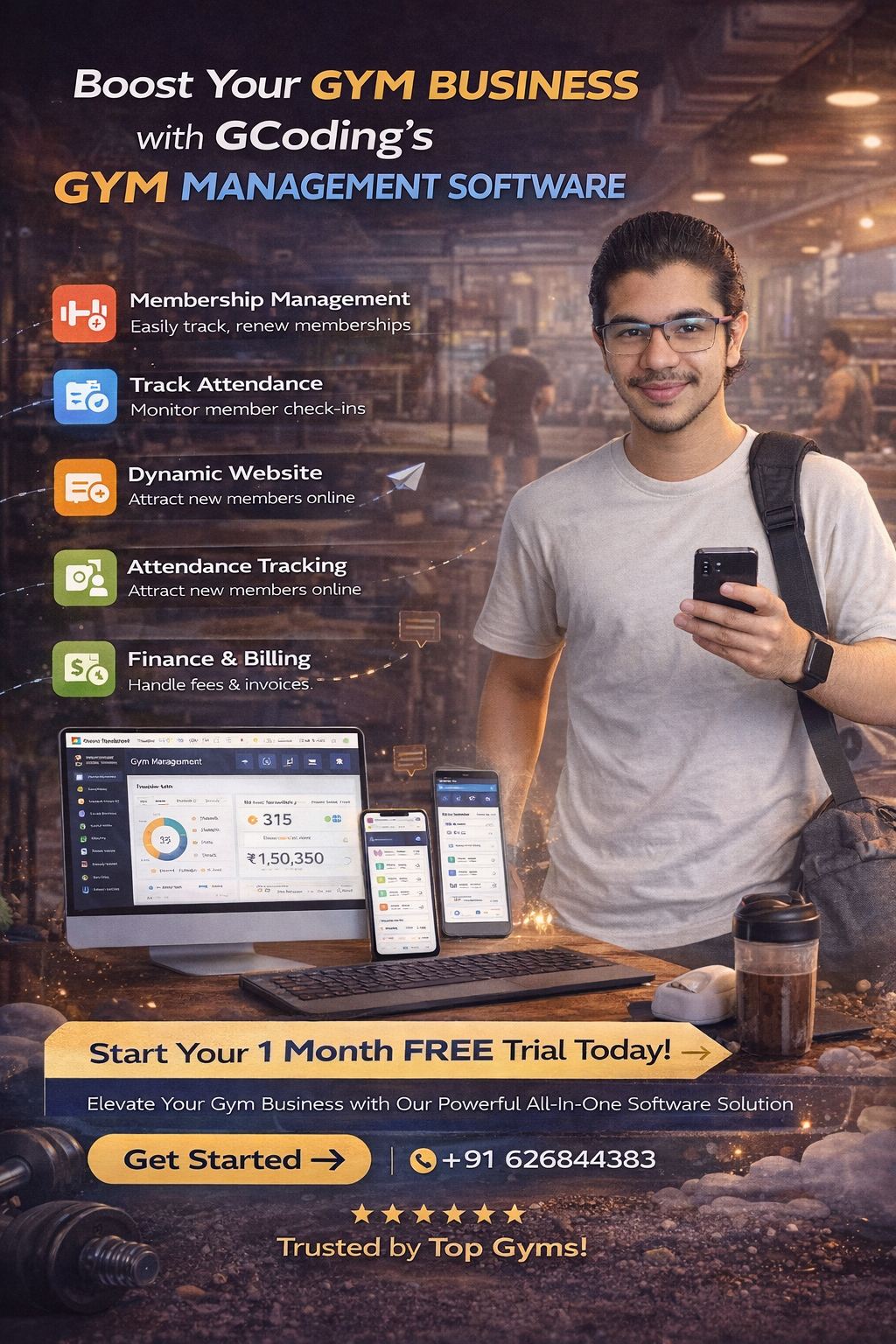 Benefits of Using Gym Billing and Payment Software